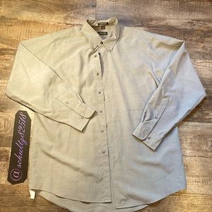 Gray dress shirt